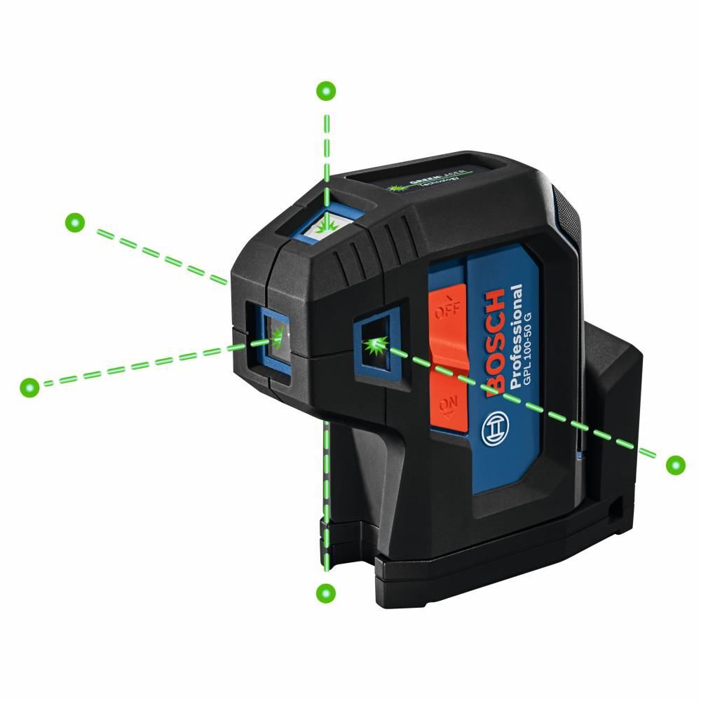 Bosch Green Beam Five Point Self Leveling Alignment Laser, large image number 1