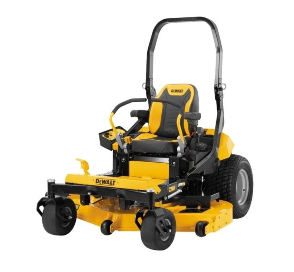 DEWALT Z160 Commercial Zero Turn Riding Lawn Mower 60in 24 HP Kawasaki Gas Hydrostatic, large image number 2