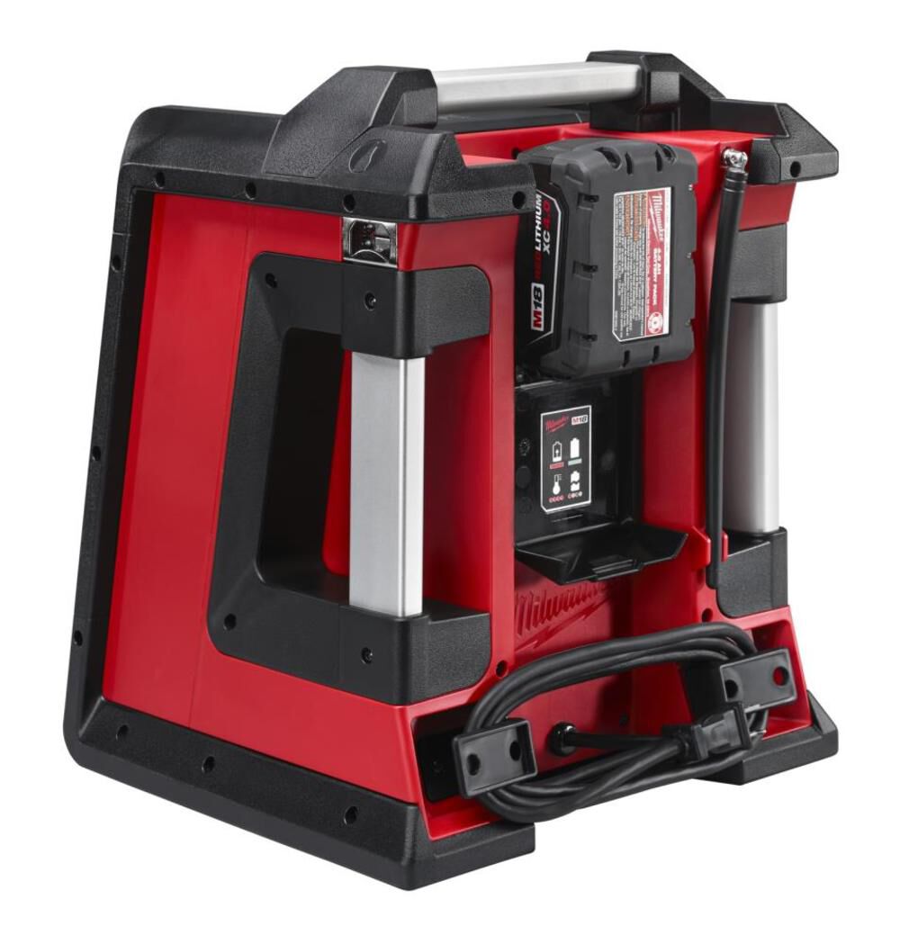Milwaukee M18 Jobsite Radio Charger Reconditioned Bare Tool 2792 80 Sansujyuku sansujyuku.com