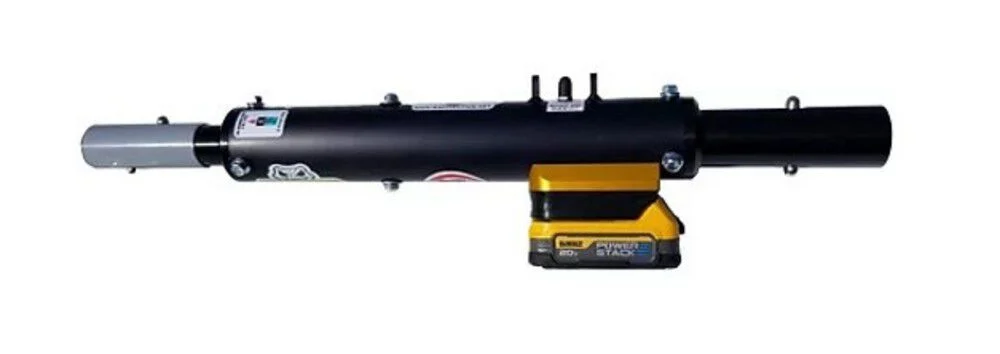 Rattle Stick EX DeWalt Style Concrete Bull Float Vibrator (Bare Tool), large image number 1