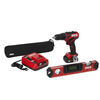 SKIL PWRCORE 12 Cordless Combo Kit 12V Drill 12in Digital Level 2pc, small