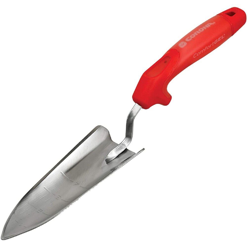 Corona Garden Hand Trowel 7in ComfortGEL Premium Stainless Steel – CT 3314