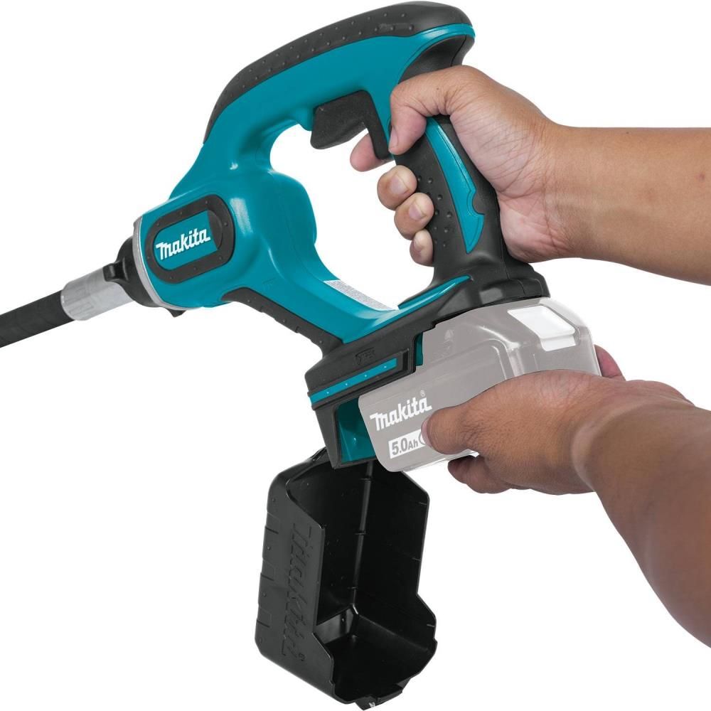 Makita 18V LXT Lithium-Ion Cordless 4 ft. Concrete Vibrator (Bare Tool), large image number 15