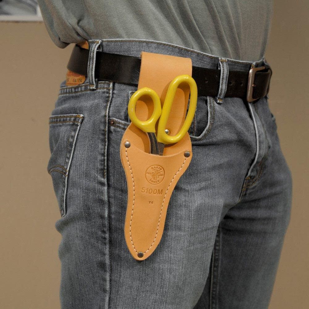 Klein Tools All-Purpose Electrician's Scissors, large image number 8