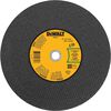 DEWALT 14 Inch x 1/8 Inch x 20mm Arbor High-Speed Concrete Cutting Wheel, small image number 1