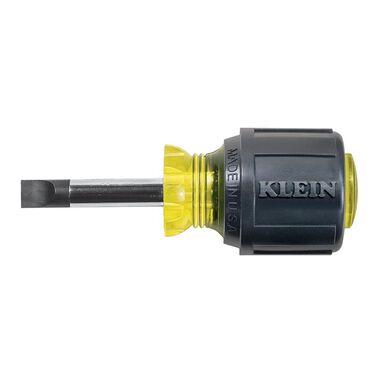 Klein Tools Stubby Slotted Screwdriver, large image number 0