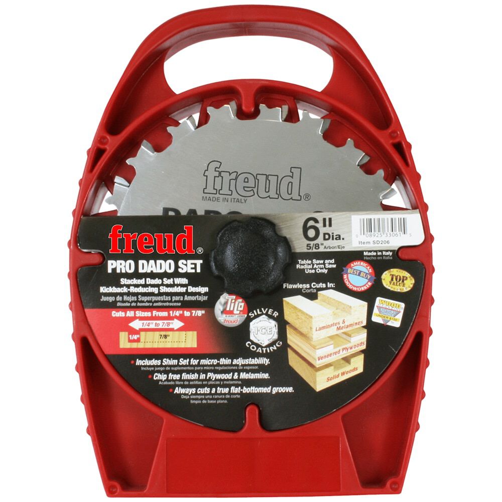 Freud 6 In. x 10T Pro Dado Set, large image number 2