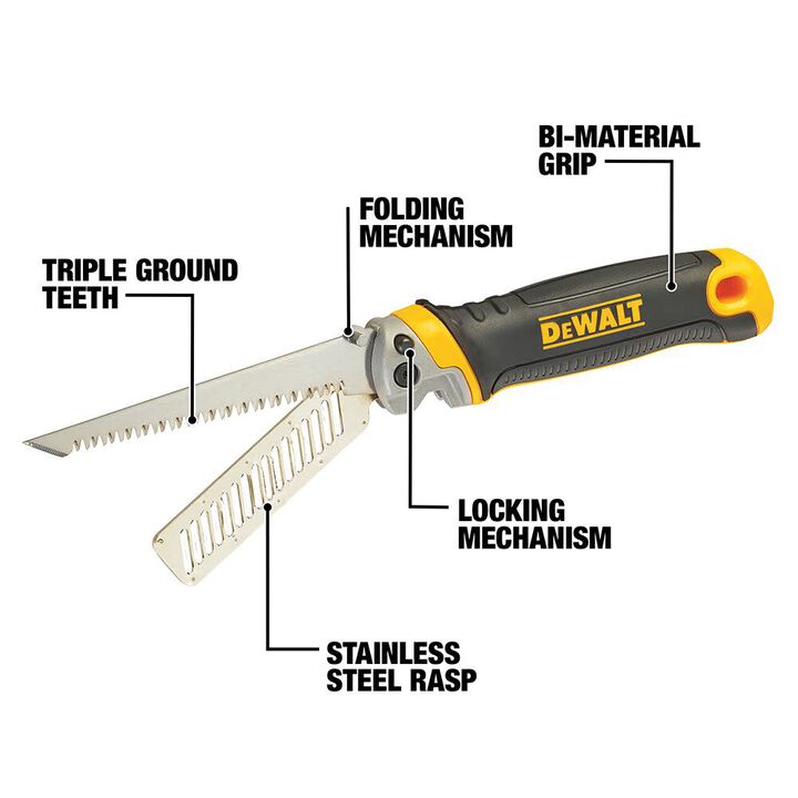 DEWALT Folding Jab Saw, large image number 1
