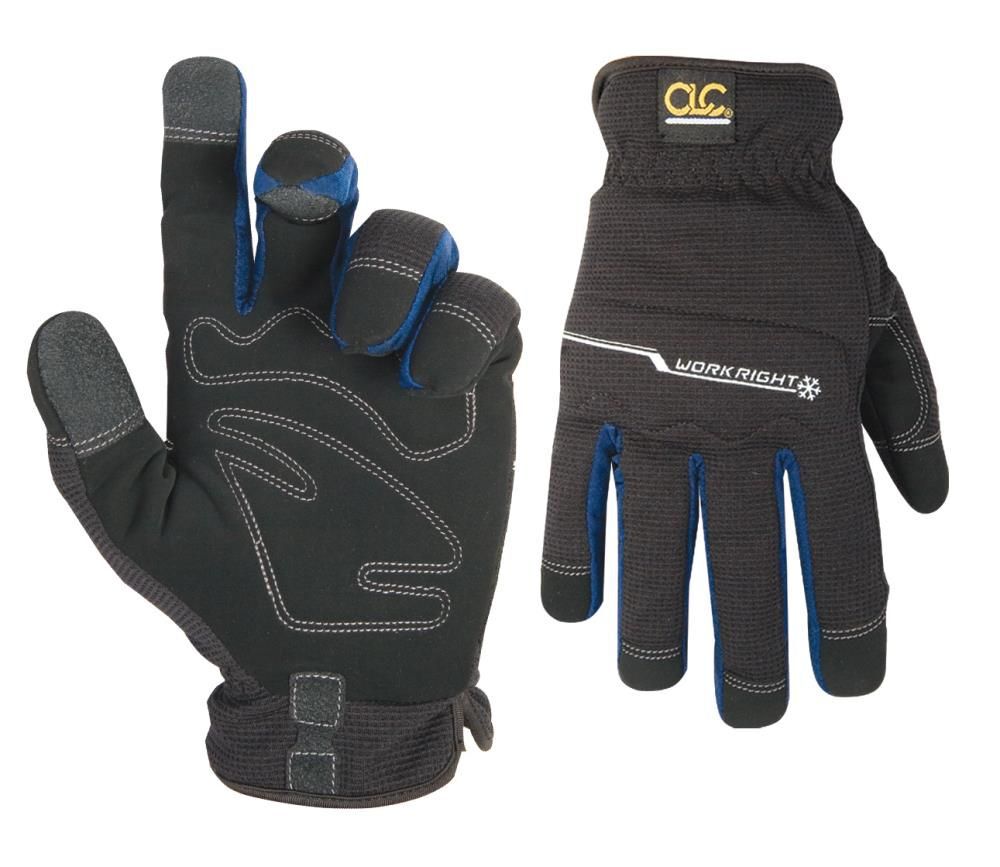CLC WorkRight Winter Gloves - XL, large image number 1