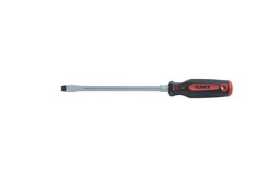 Sunex 3/8 In. x 8 In. Slotted Screwdriver with Bolster