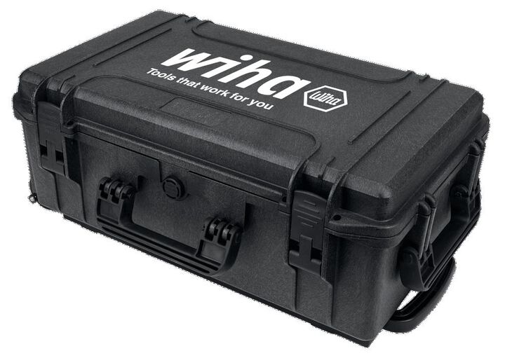 Wiha Premium Kit In Rolling Tool Box 194pc, large image number 7