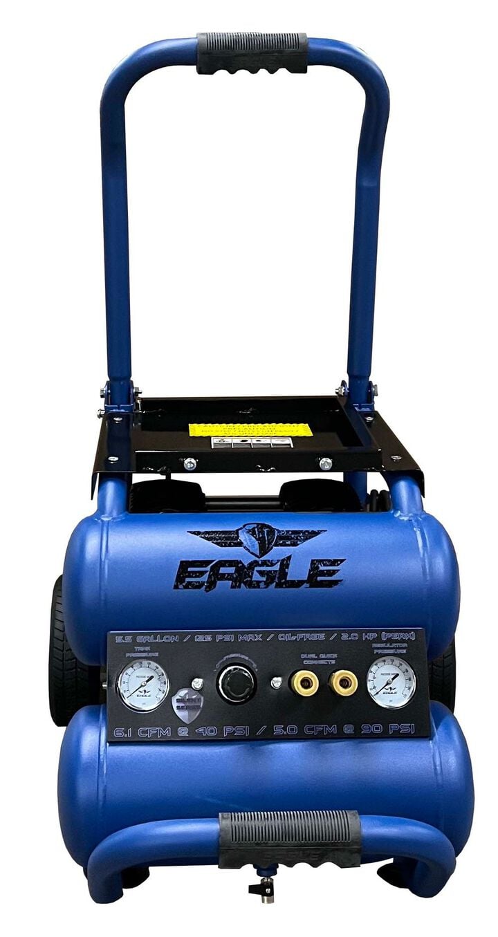 Eagle Compressor Silent Series 5.5 Gallon Electric Air Compressor, large image number 1