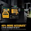 DEWALT 20V MAX* XR 3 x 360 High Precision Green Laser Level, small image number 3