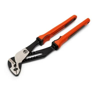 Crescent Z2 K9 Straight Jaw Dual Material Tongue and Groove Pliers