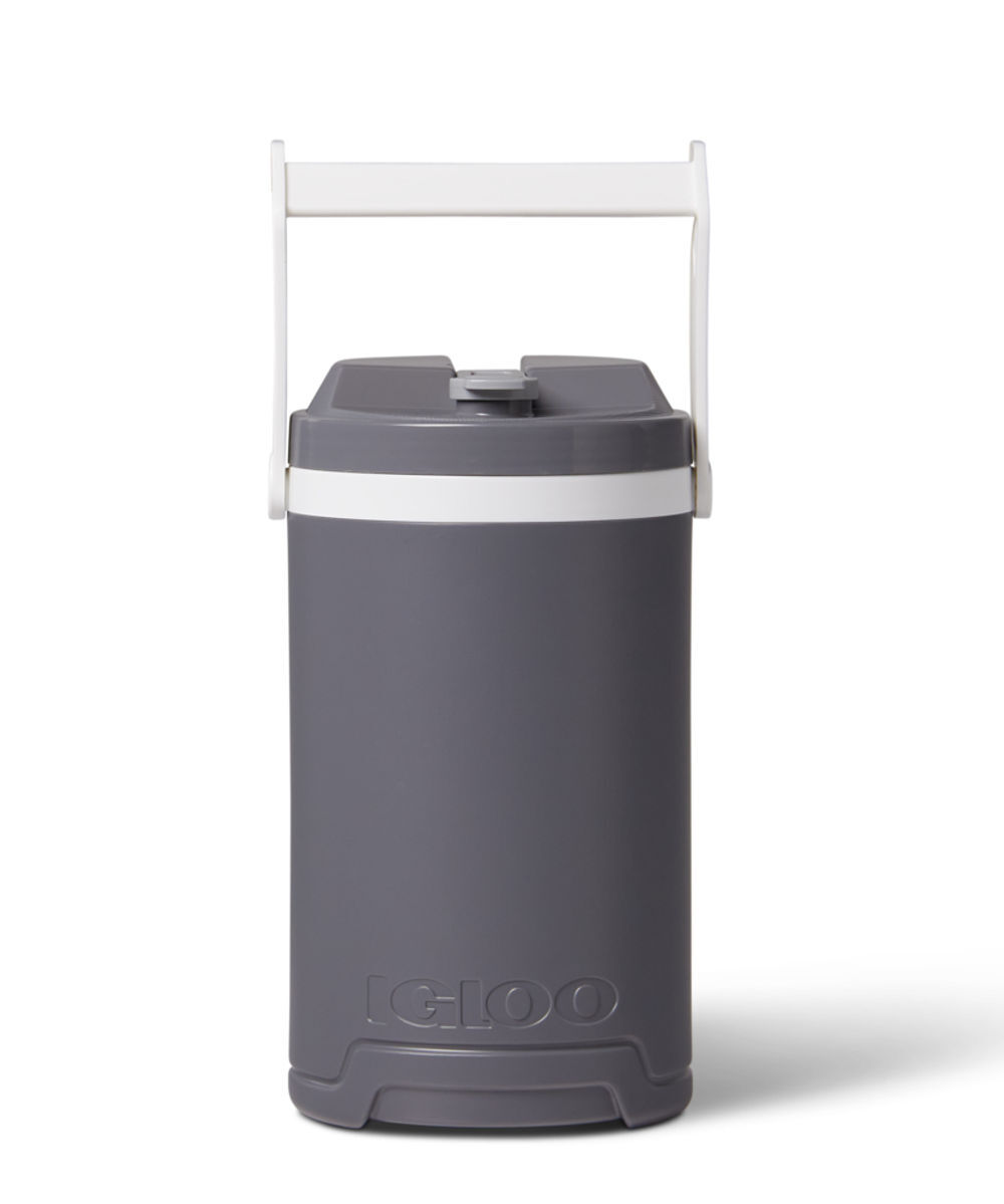 Igloo Workman Beverage Cooler Gray/White 1 Gallon, large image number 1
