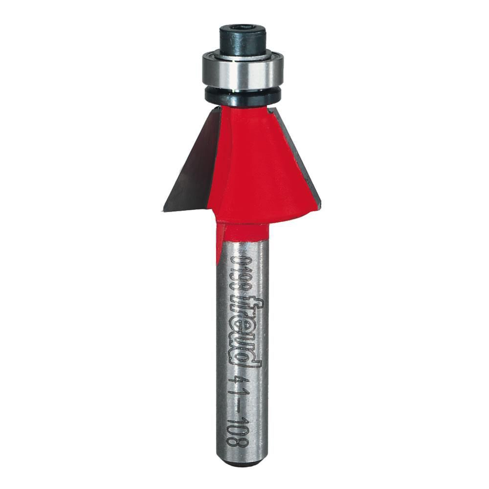 Freud 25/32 In. (Dia.) Bevel Trim Bit with 1/4 In. Shank, large image number 1
