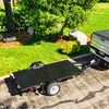 DK2 Folding Trailer 4' x 8' Single Axle Utility, small