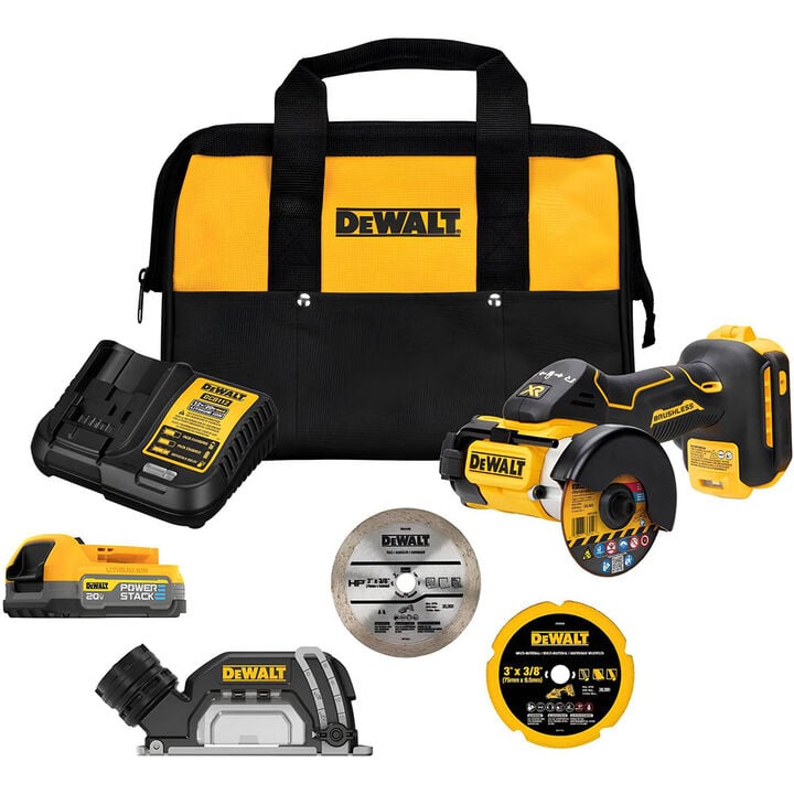 DEWALT 20V MAX XR 3in Cut Off Tool Kit