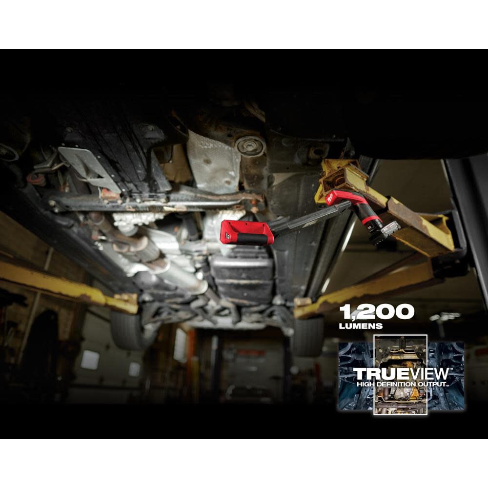 Milwaukee M12 Underbody Light, 12V 4Ah & 2Ah Battery Starter Kit Bundle, large image number 3