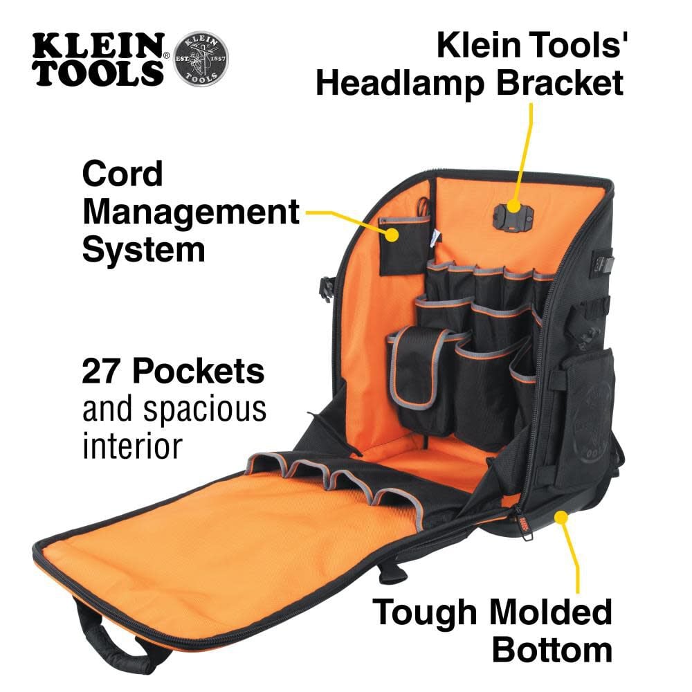 Klein Tools Tool Station Pro Backpack, large image number 2