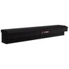 Weather Guard 87-1/4 x 16-1/2 x 13 Inch Aluminum Lo-Side Truck Box Black, small image number 3