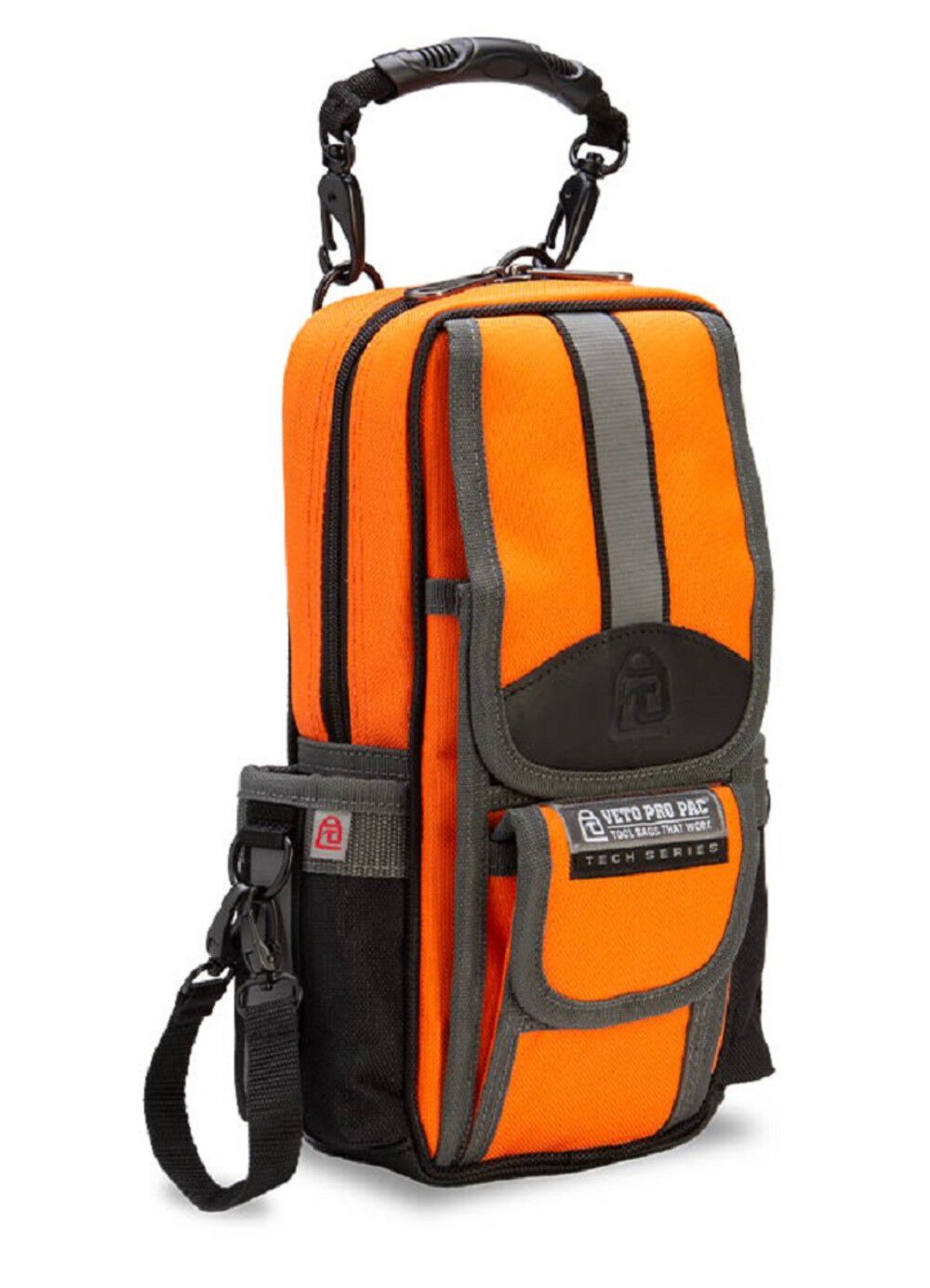 Veto Pro Pac Meter Bag Tall Hi Viz Orange – MB2 HI-VIZ ORANGE