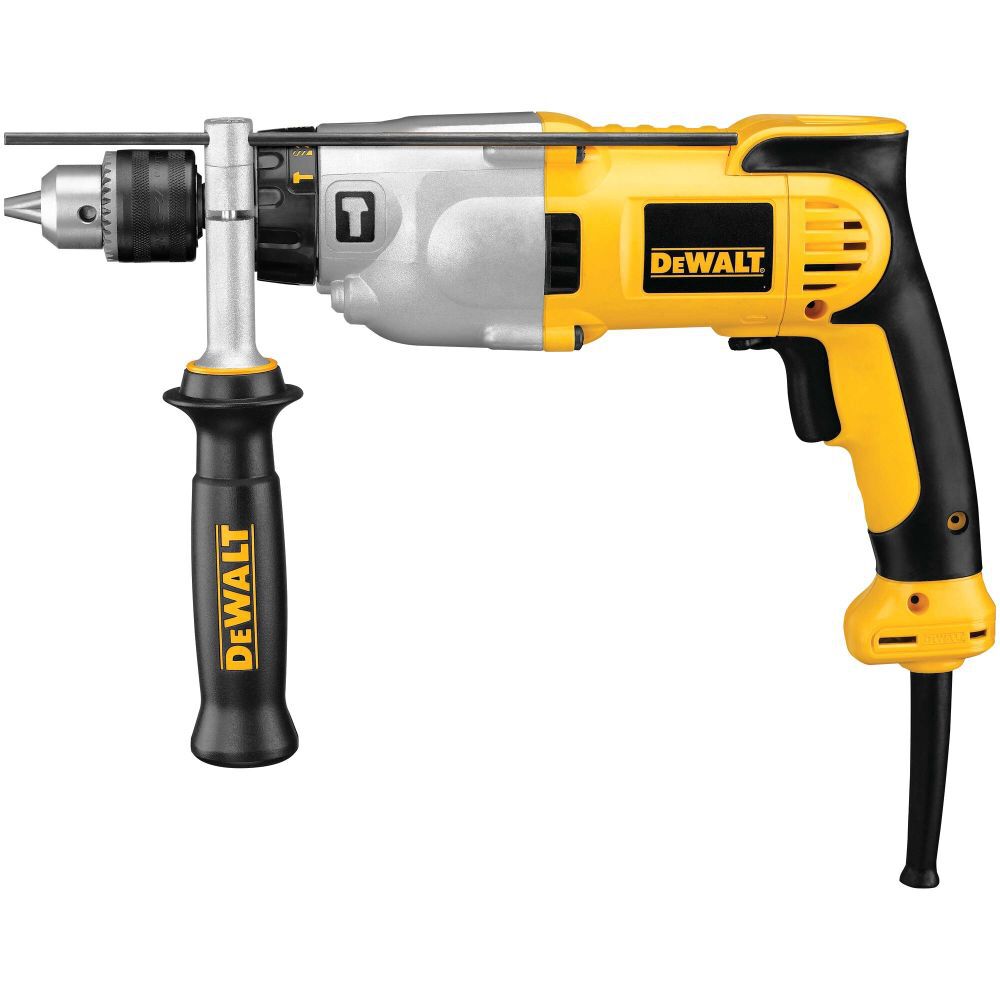 DEWALT 1 2 In. VSR Pistol Grip Hammerdrill Kit DWD520K Acme Tools