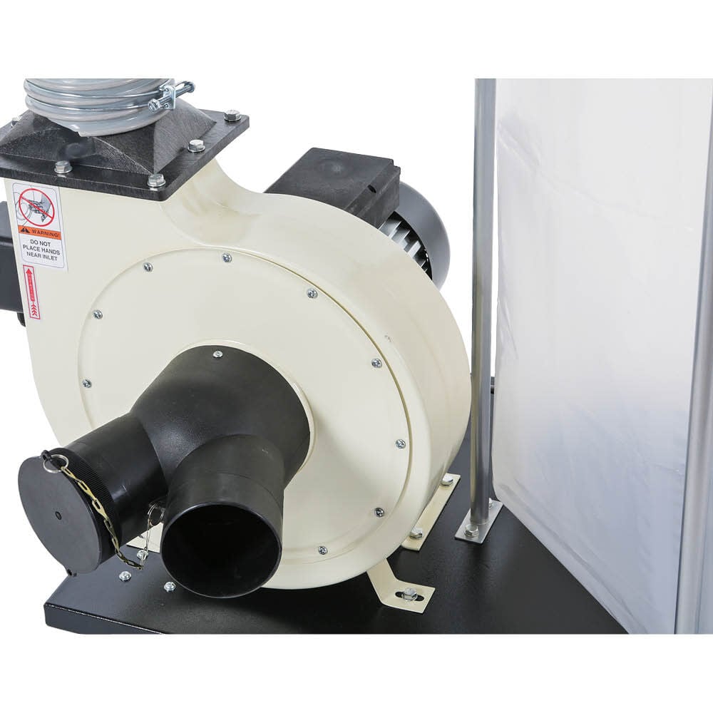 Shop Fox 2 HP Dust Collector, large image number 2