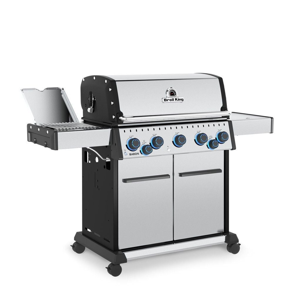 Broil King Baron S 590 Pro IR 5-Burner Natural Gas Grill, large image number 5