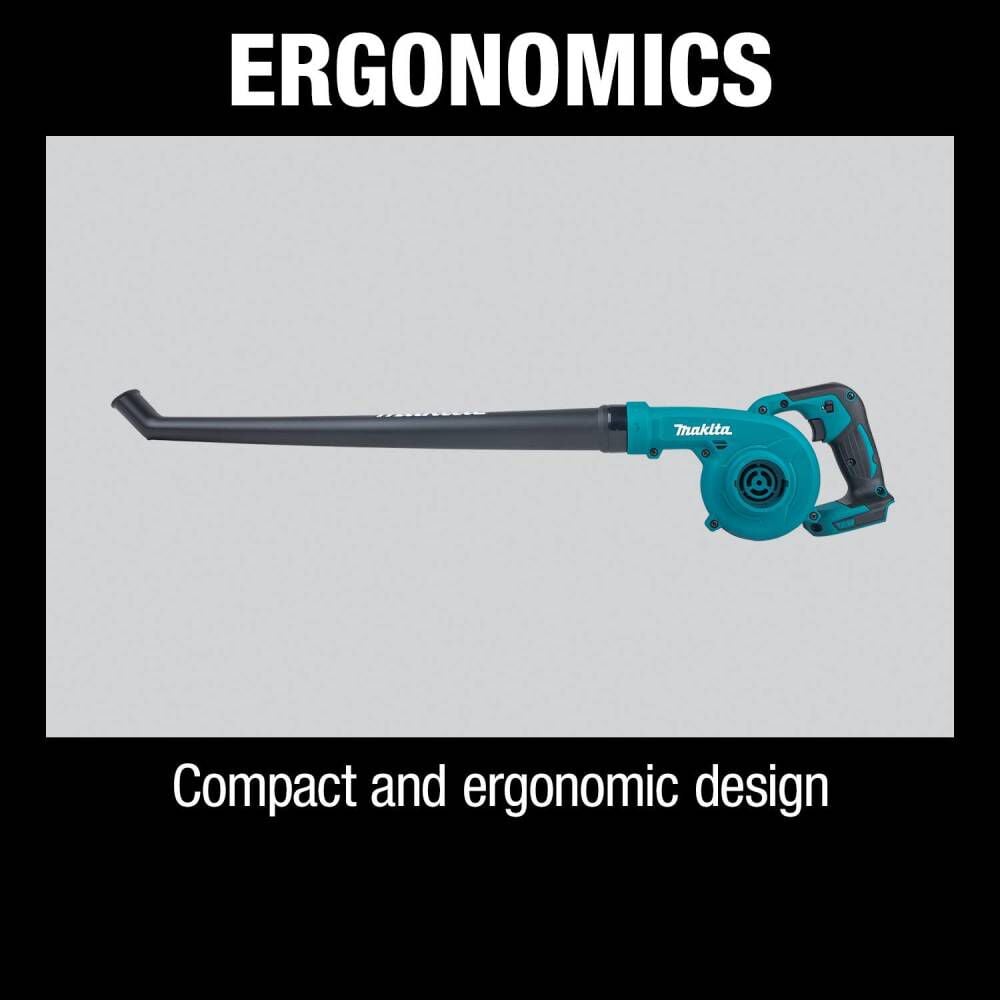 Makita 18V LXT Lithium-Ion Cordless Floor Blower (Bare Tool), large image number 4