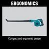 Makita 18V LXT Lithium-Ion Cordless Floor Blower (Bare Tool), small image number 4