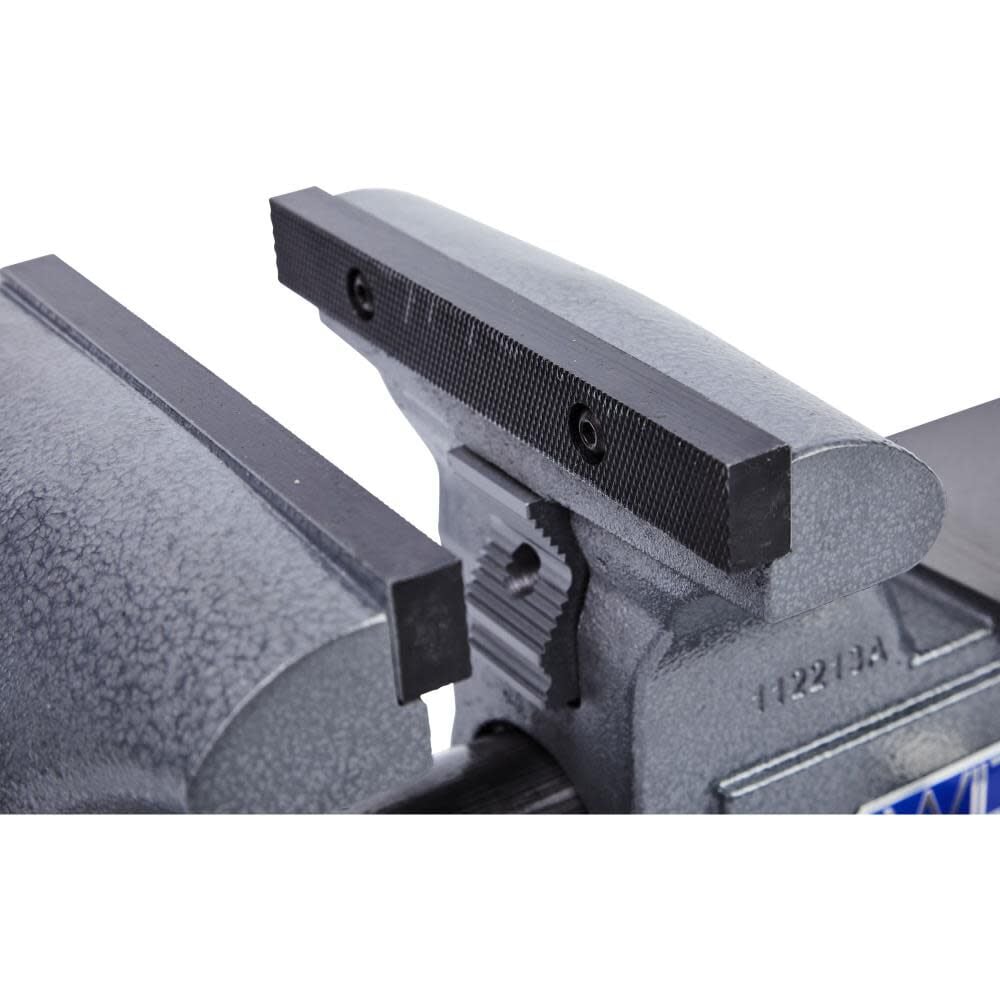 Wilton Tradesman 8in Round Channel Vise with Swivel Base, large image number 2