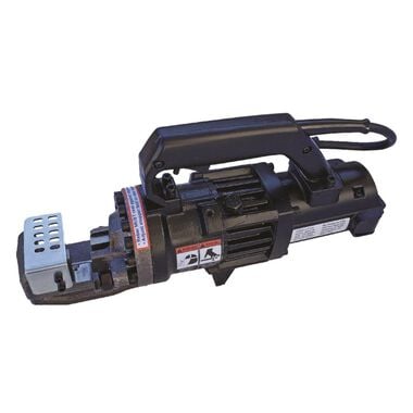 BN Products #6 Portable Hydraulic Rebar Cutter Black