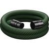 Festool 36mm X 5m Braided Sleeve Antistatic Hose, small image number 1
