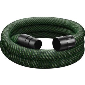 36mm X 5m Braided Sleeve Antistatic Hose