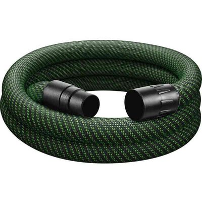 36mm X 5m Braided Sleeve Antistatic Hose