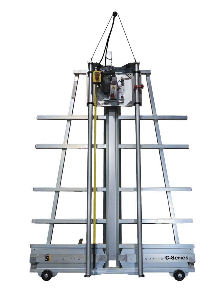 Safety Speed Mfg 64 Inch 120V 3HP Portable Vertical Panel Saw