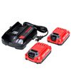 CRAFTSMAN V20* Cordless 1/4 Inch Impact Driver 2 Battery Kit, small image number 2