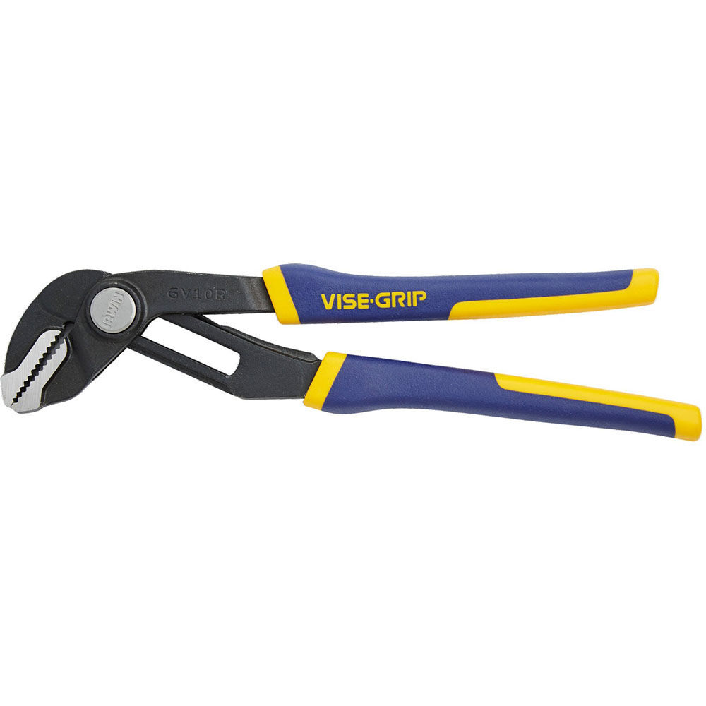 Irwin 10 In. Groovelock Straight Jaw Pliers GV 10R, large image number 1