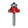 Freud 1/4 In. Radius Quadra-Cut Rounding Over Bit with 1/4 In. Shank, small image number 1
