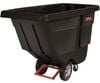 Rubbermaid 1 Cubic Yard Tilt Truck Utility Duty, small image number 1