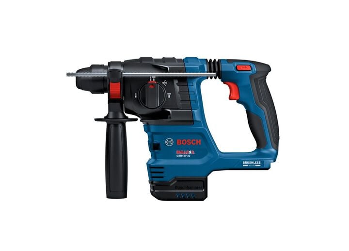 Bosch 18V Brushless SDS-Plus Bulldog 3/4 Inch Rotary Hammer (Bare Tool) Reconditioned, large image number 5