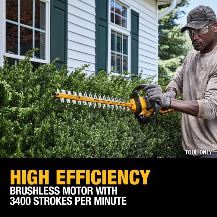 DEWALT 60V MAX 26in Hedge Trimmer Brushless Cordless (Bare Tool), large image number 17