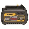 DEWALT FLEXVOLT 60V MAX 8-1/4 Inch Table Saw & 6.0 Ah Battery Bundle, small