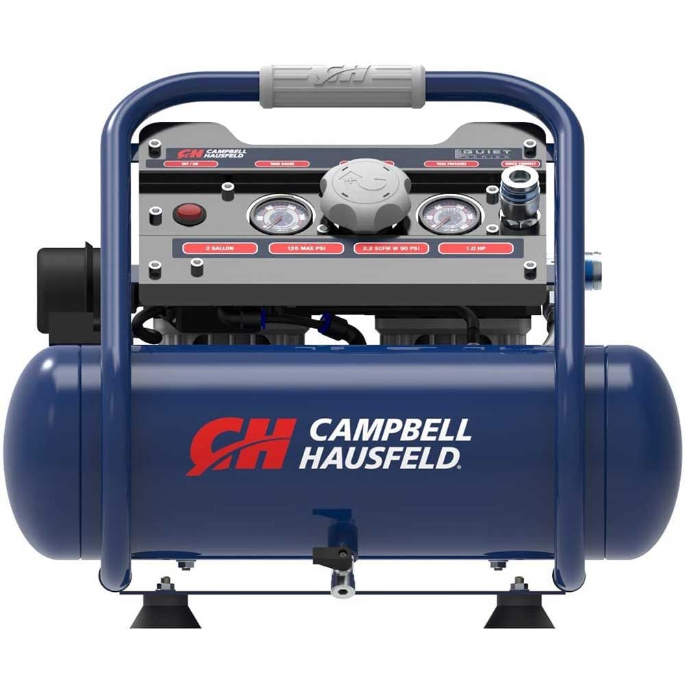 Campbell Hausfeld 2 Gallon Quiet Air Compressor, large image number 1