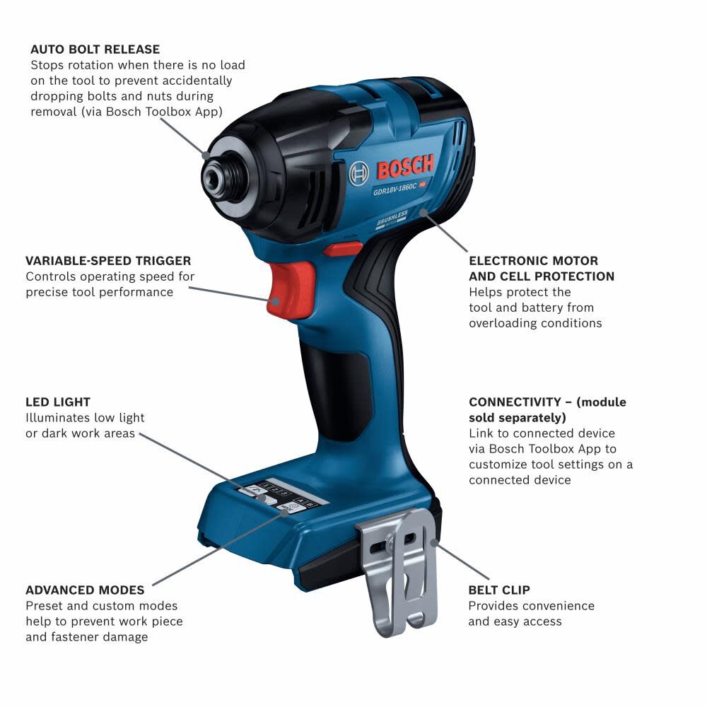 Bosch hex shop driver