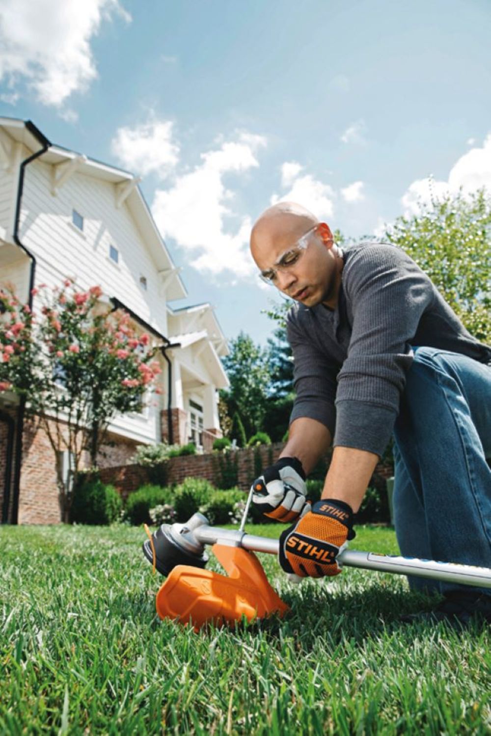 Stihl FS KM Straight Shaft Trimmer Attachment 4180 200 0471 US Acme Tools