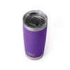 YETI Rambler 20 Oz Tumbler with MagSlider Lid Pace Purple, small image number 3