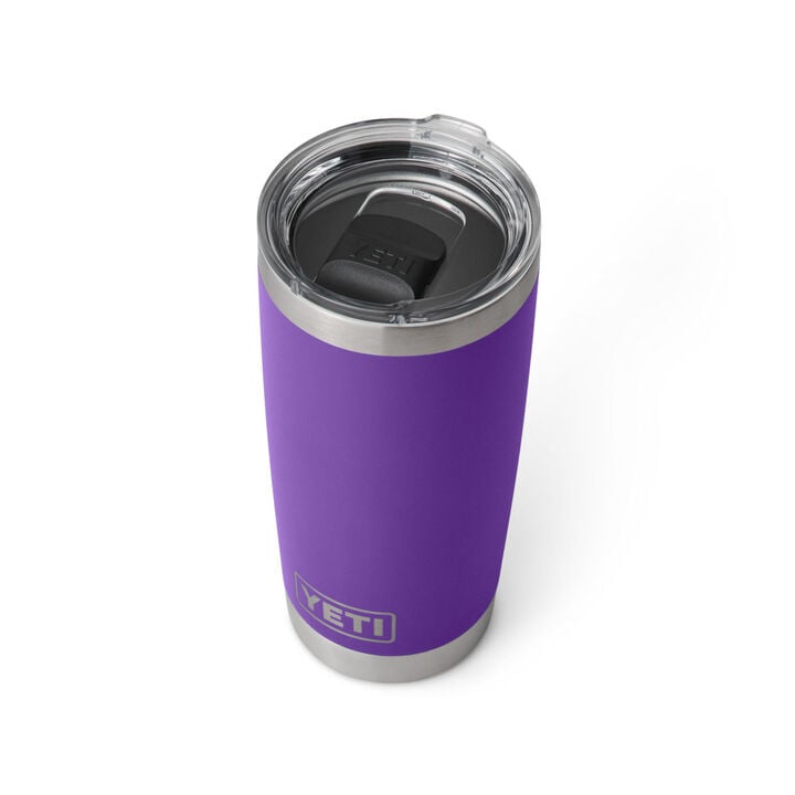 YETI Rambler 20 Oz Tumbler with MagSlider Lid Pace Purple, large image number 2