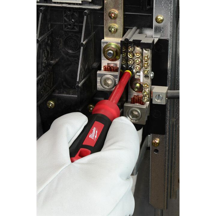 Milwaukee #2 Phillips - 4 in. 1000 V Insulated Screwdriver, large image number 4
